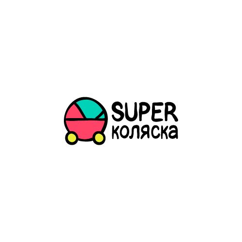 Логотип для СУПЕРКОЛЯСКА - дизайнер Signe