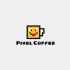 Лого и фирменный стиль для Pixel Coffee - дизайнер Advokat72