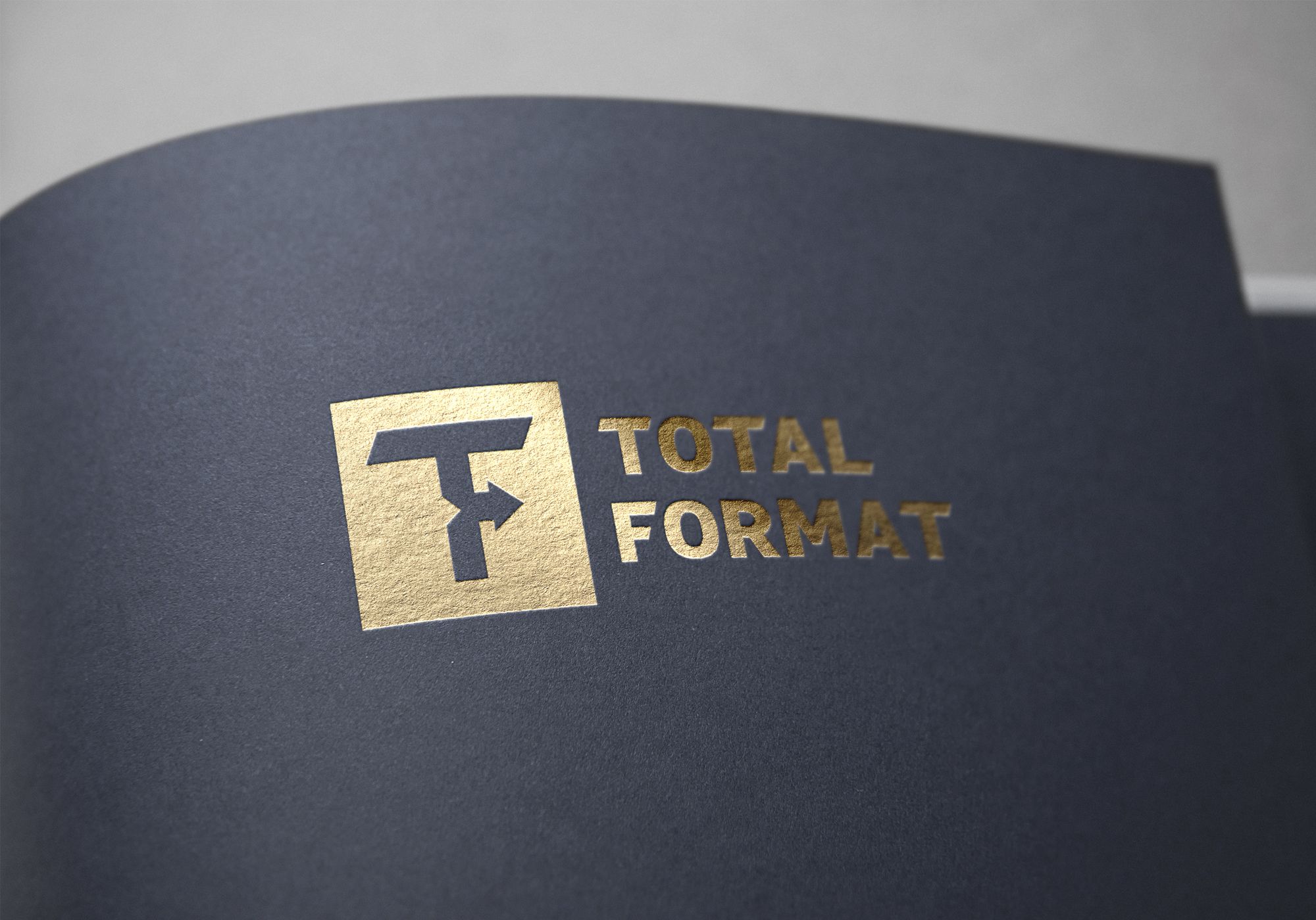 Логотип для Total Format - дизайнер nuttale