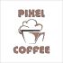 Лого и фирменный стиль для Pixel Coffee - дизайнер jama2007