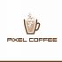 Лого и фирменный стиль для Pixel Coffee - дизайнер art-valeri