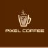 Лого и фирменный стиль для Pixel Coffee - дизайнер art-valeri