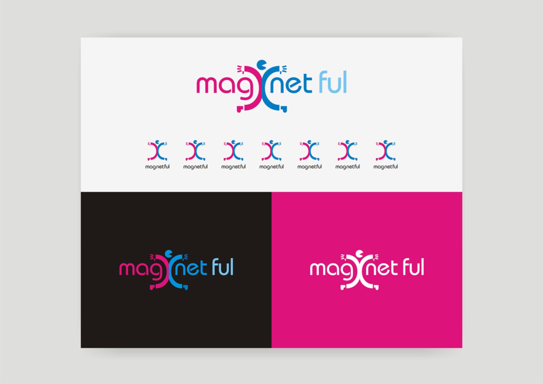 Логотип для Magnetful  - дизайнер LiXoOnshade