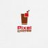Лого и фирменный стиль для Pixel Coffee - дизайнер mz777