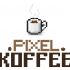 Лого и фирменный стиль для Pixel Coffee - дизайнер tyvriv