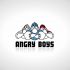 Логотип для Angry Boys - дизайнер Katariosss
