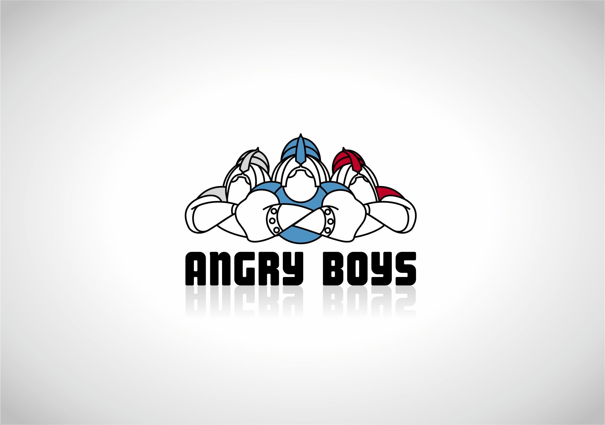 Логотип для Angry Boys - дизайнер Katariosss