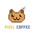 Лого и фирменный стиль для Pixel Coffee - дизайнер K_senya