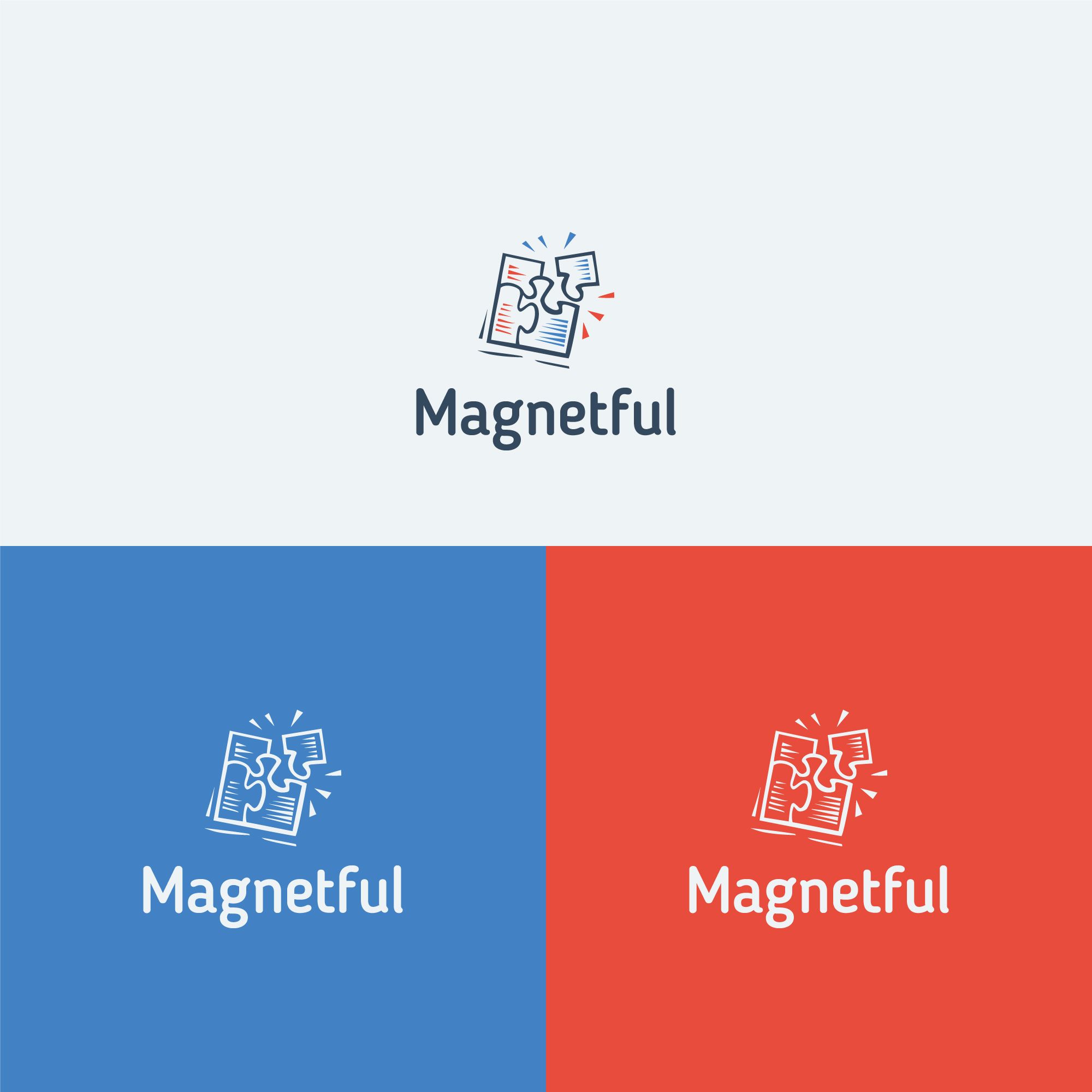 Логотип для Magnetful  - дизайнер Gas-Min