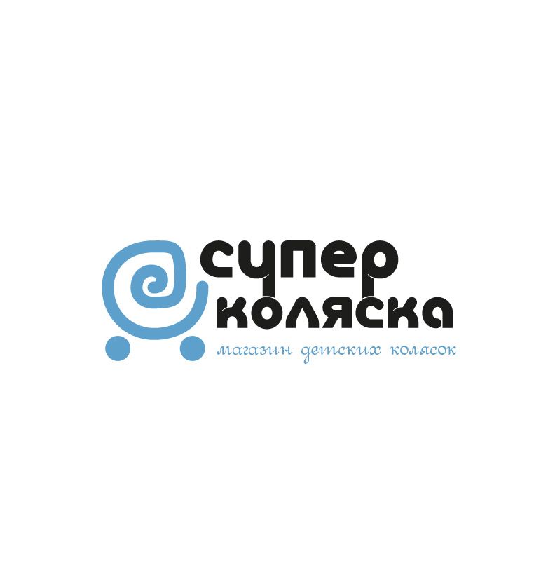 Логотип для СУПЕРКОЛЯСКА - дизайнер lia-creation