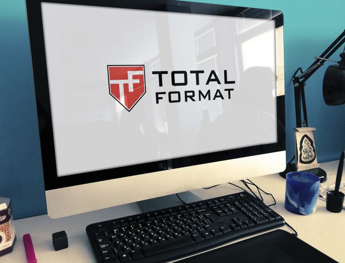 Логотип для Total Format - дизайнер SmolinDenis