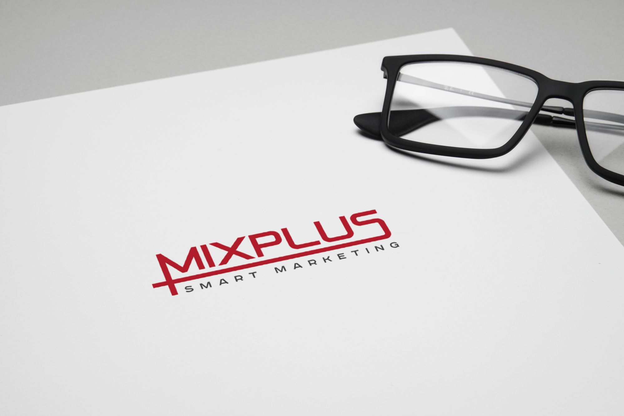 Логотип для Mixplus - дизайнер U4po4mak