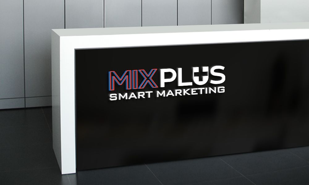 Логотип для Mixplus - дизайнер SmolinDenis