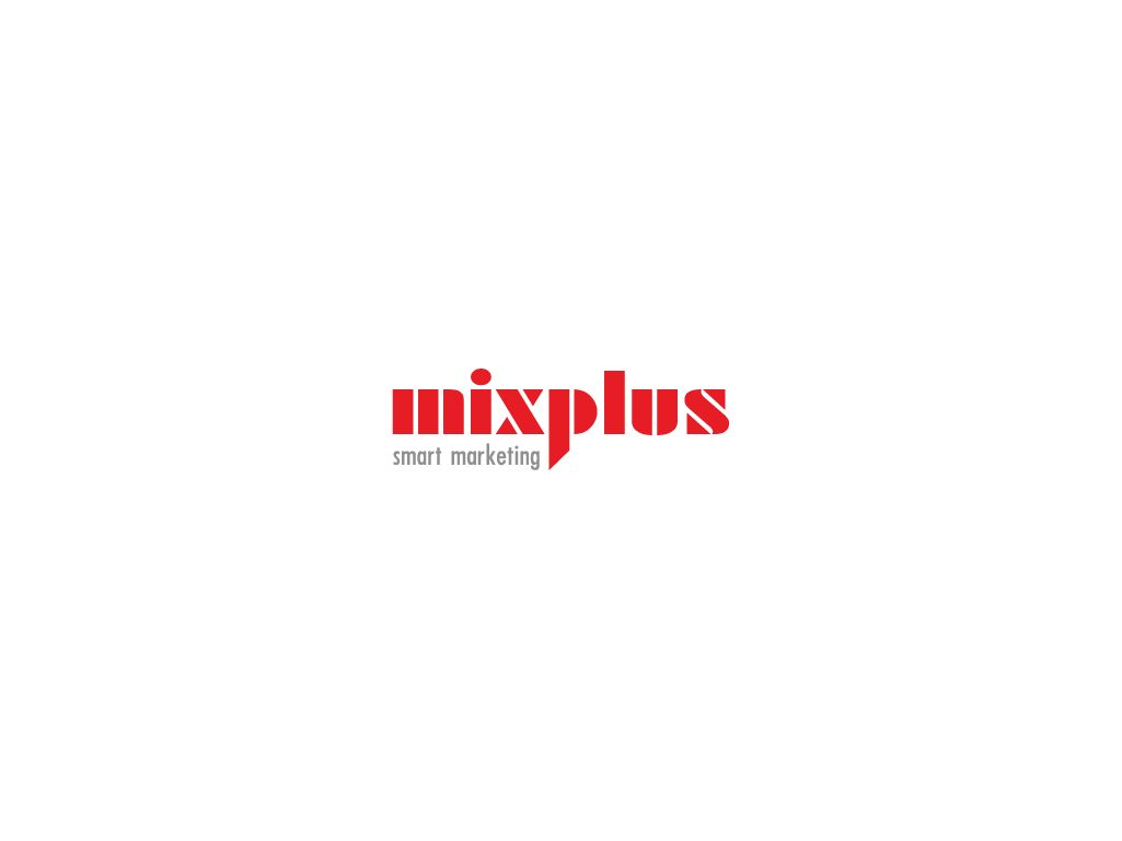 Логотип для Mixplus - дизайнер deeftone