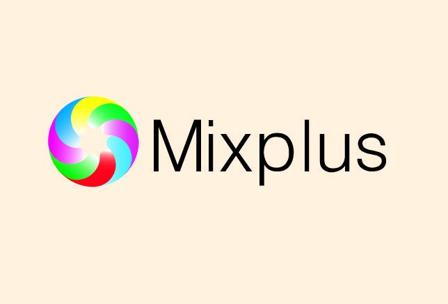 Логотип для Mixplus - дизайнер LisLis