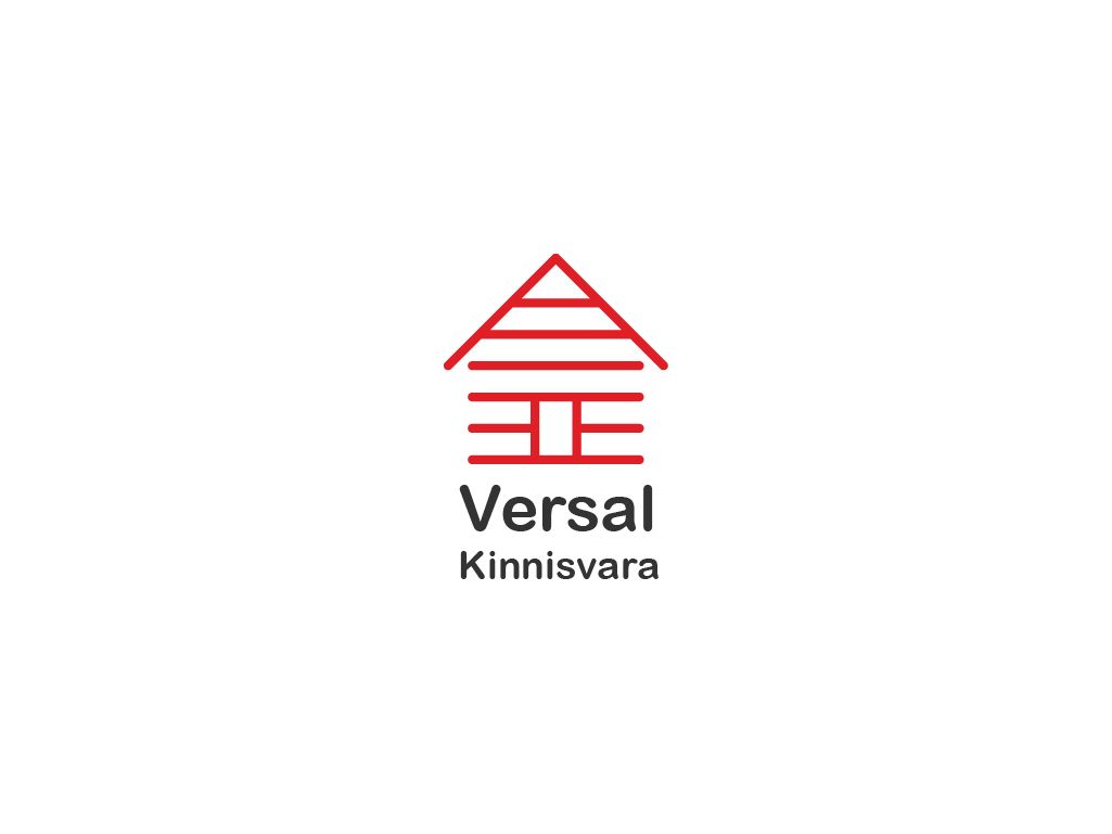 Логотип для Versal Kinnisvara - дизайнер deeftone