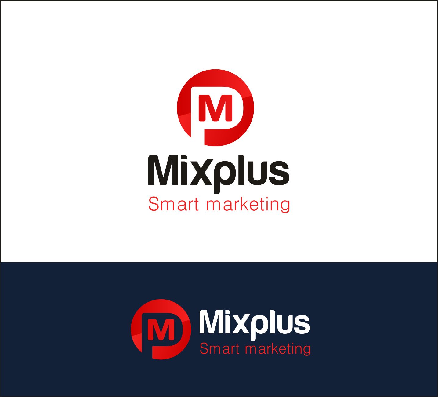 Логотип для Mixplus - дизайнер Lara2009
