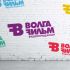 Лого и фирменный стиль для Волга-фильм видеопродакшн - дизайнер alinagorokhova