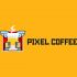 Лого и фирменный стиль для Pixel Coffee - дизайнер Fuzz0