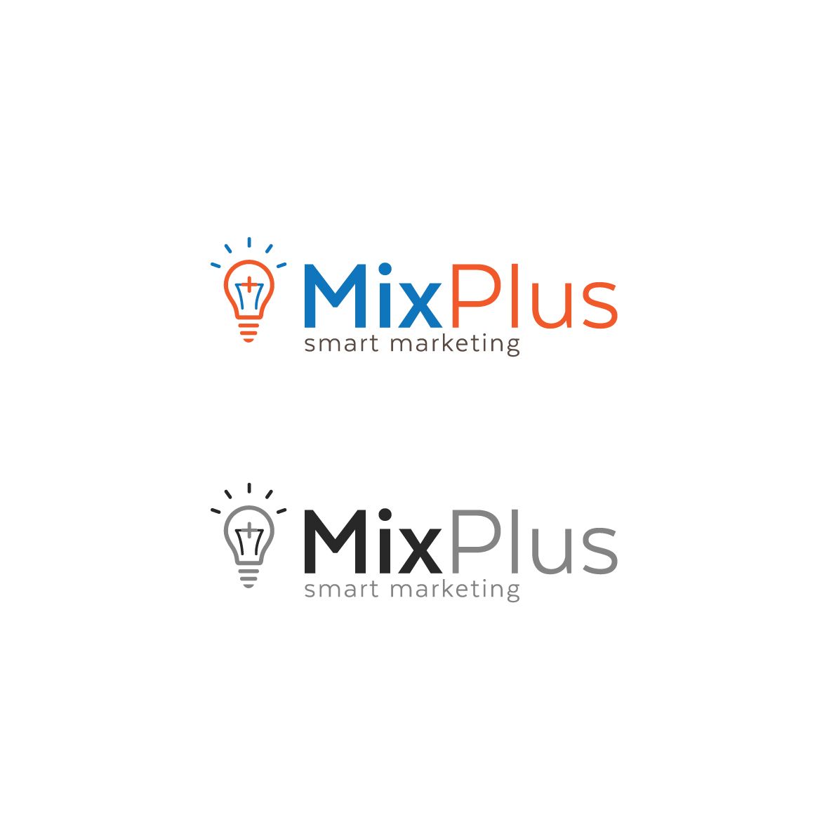 Логотип для Mixplus - дизайнер AishaBintRashid
