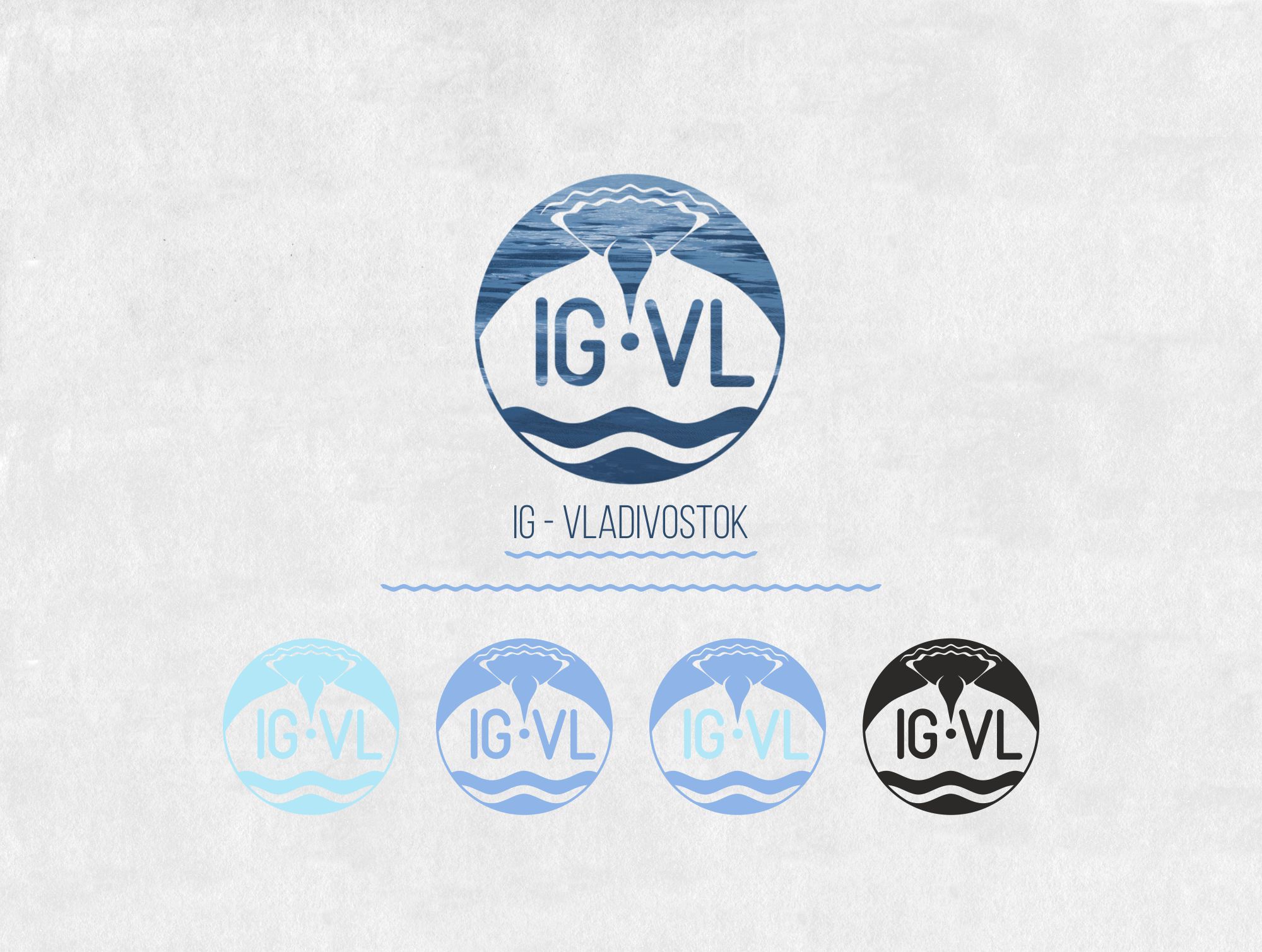 Логотип для IG - Vladivostok - дизайнер Carin