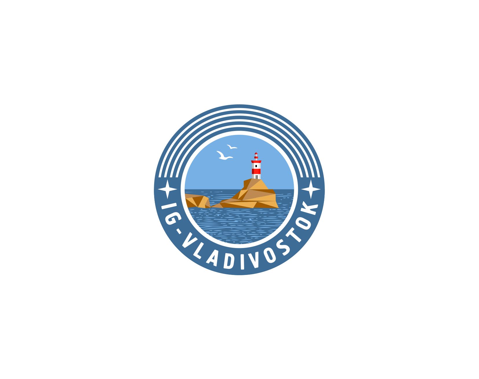 Логотип для IG - Vladivostok - дизайнер Nodal