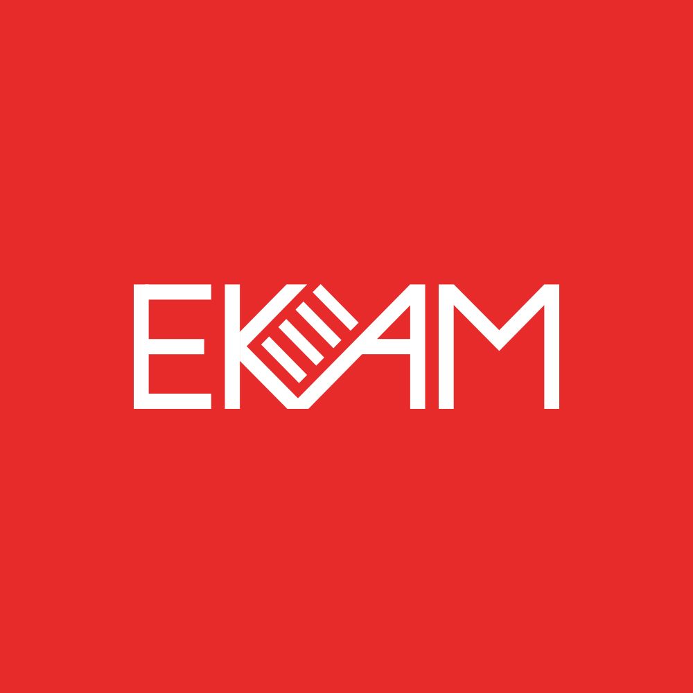 Логотип для сервиса ЕКАМ (кириллица) - дизайнер Juny