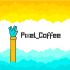 Лого и фирменный стиль для Pixel Coffee - дизайнер ArtGusev