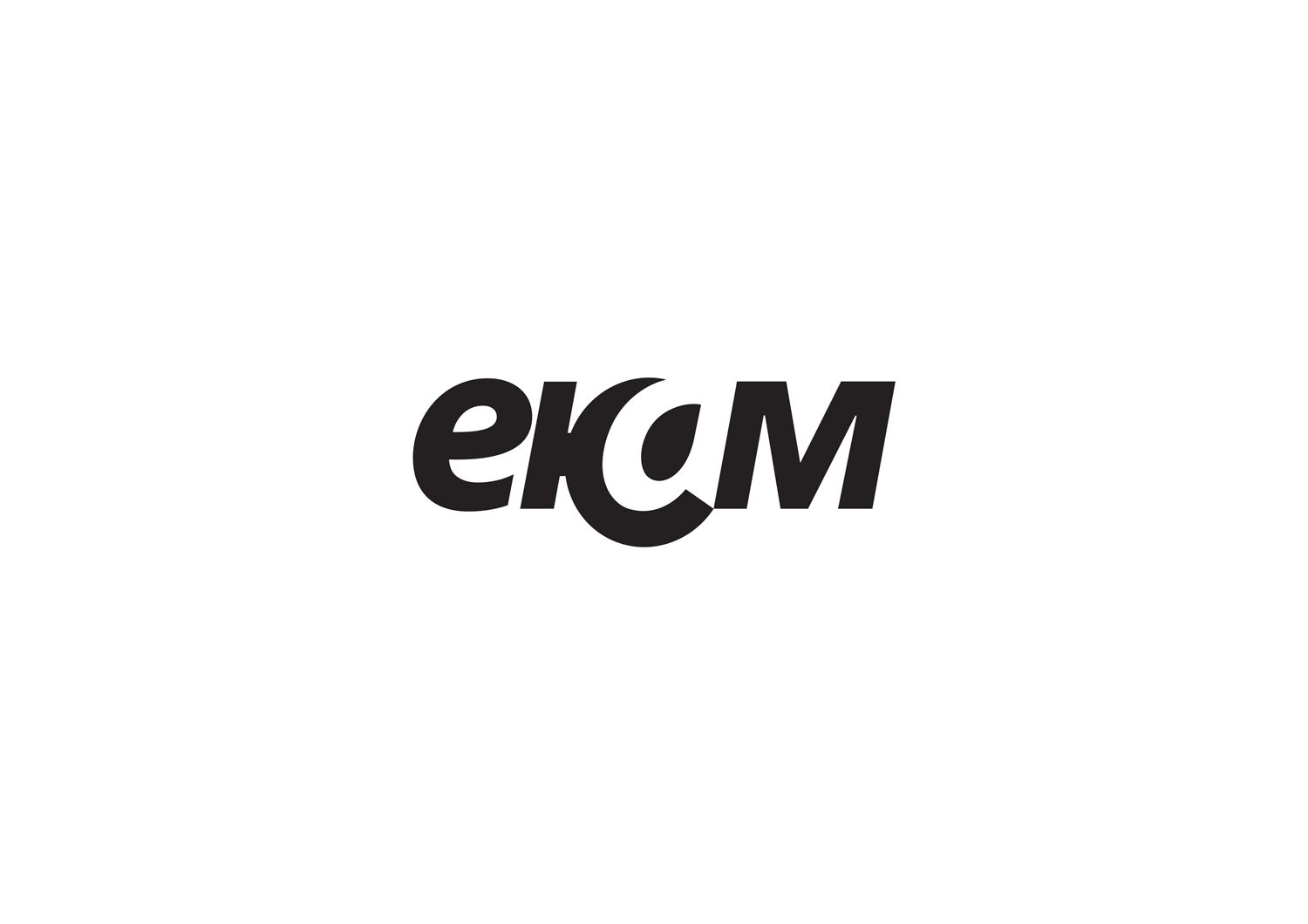 Логотип для сервиса ЕКАМ (кириллица) - дизайнер zanru