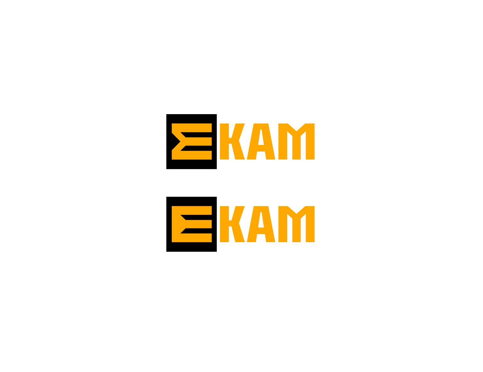 Логотип для сервиса ЕКАМ (кириллица) - дизайнер Nodal