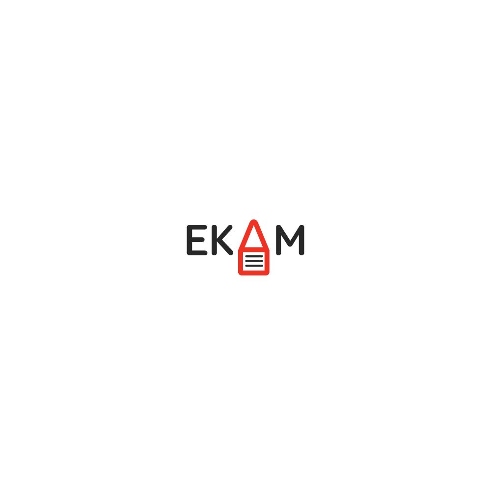Логотип для сервиса ЕКАМ (кириллица) - дизайнер gizzatov