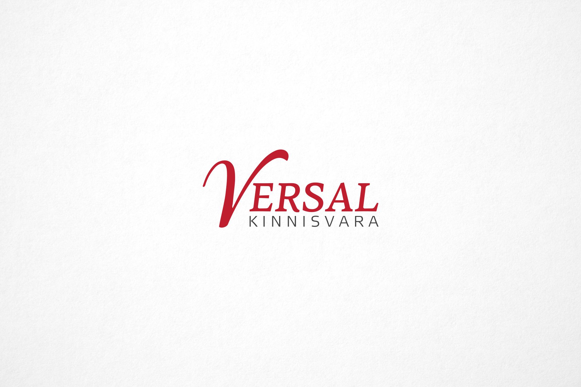 Логотип для Versal Kinnisvara - дизайнер Da4erry