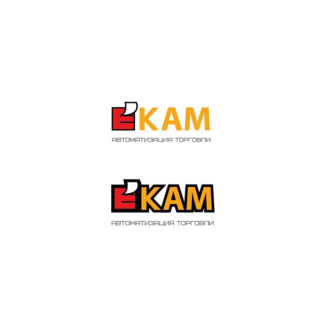 Логотип для сервиса ЕКАМ (кириллица) - дизайнер alekcan2011