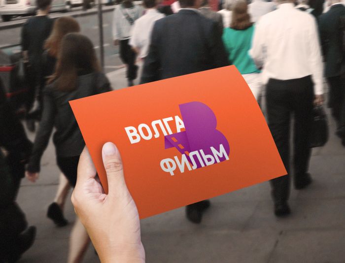 Лого и фирменный стиль для Волга-фильм видеопродакшн - дизайнер nuttale