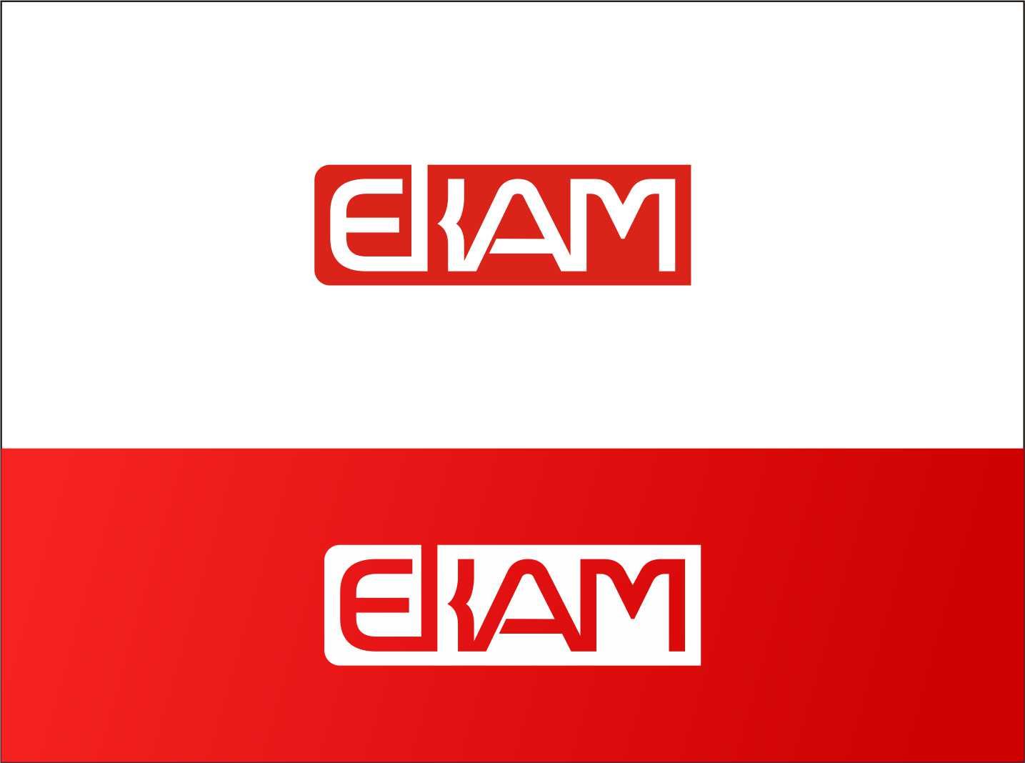 Логотип для сервиса ЕКАМ (кириллица) - дизайнер Lara2009