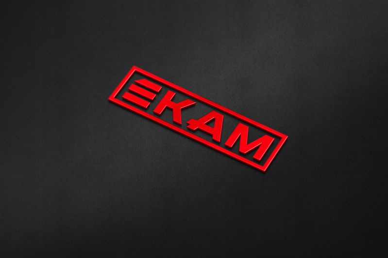 Логотип для сервиса ЕКАМ (кириллица) - дизайнер zozuca-a