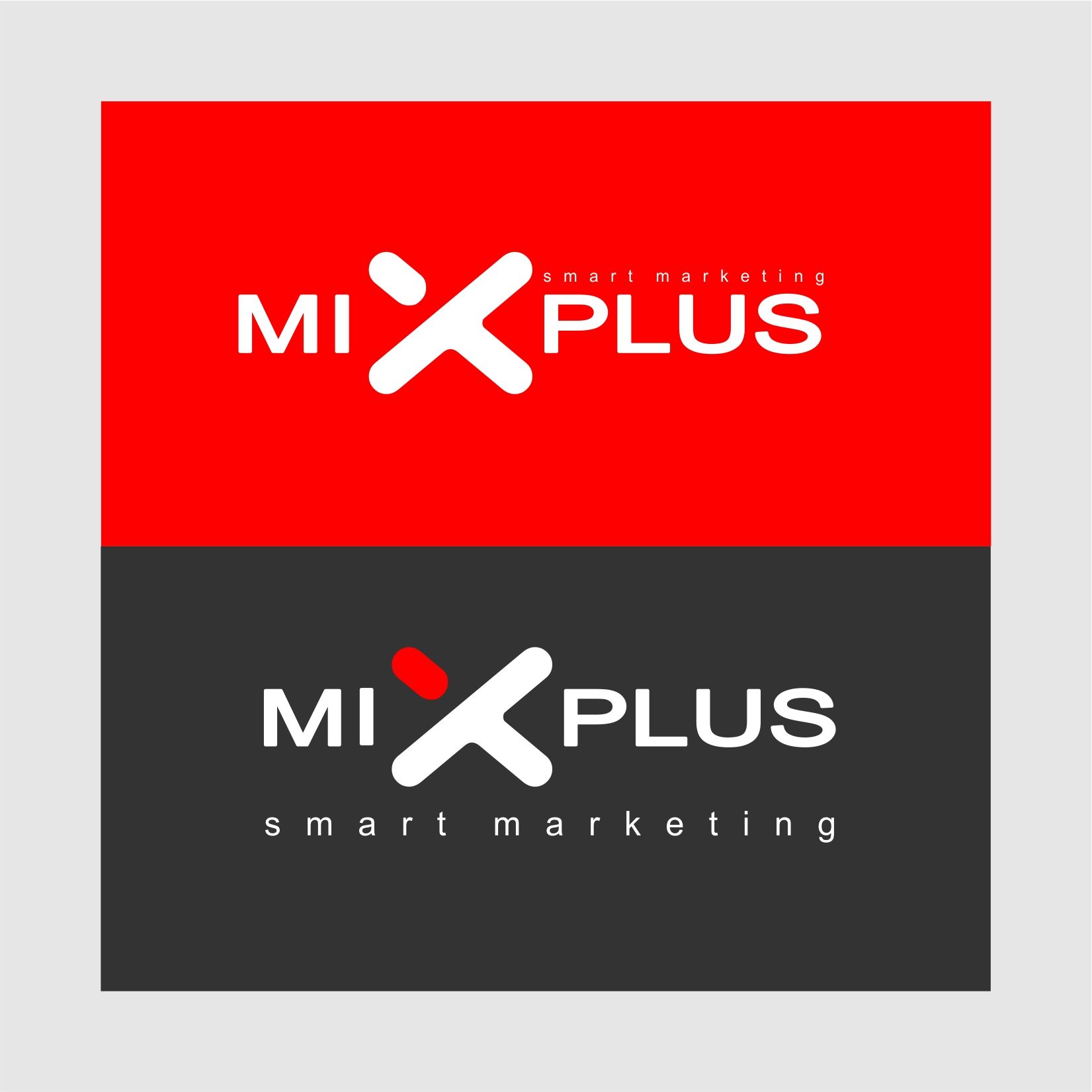 Логотип для Mixplus - дизайнер AnatoliyInvito