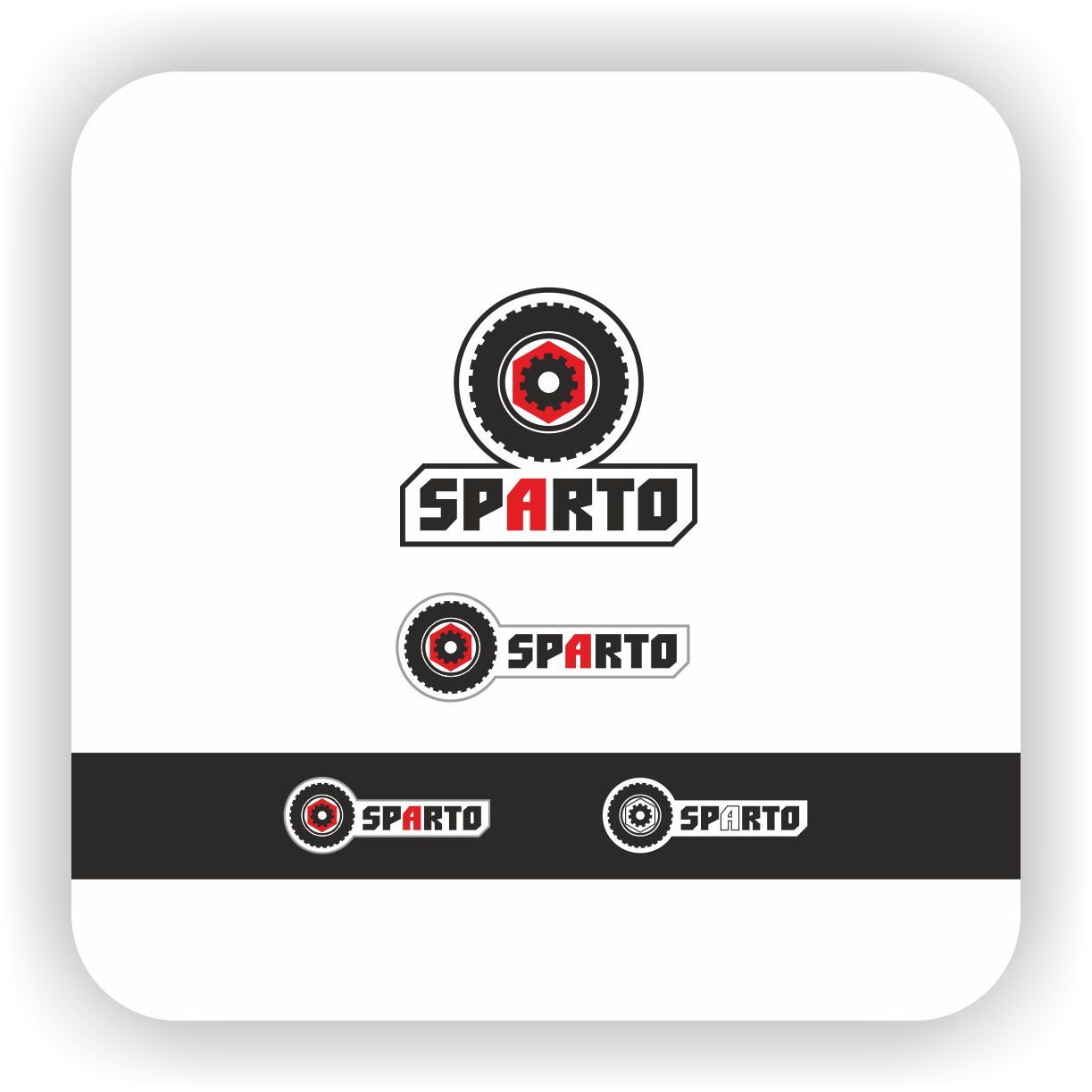 Логотип для Sparto (Спарто) - дизайнер Nikus