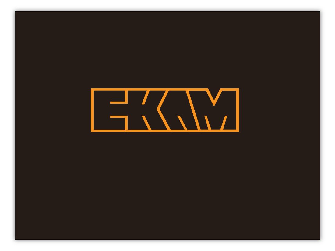 Логотип для сервиса ЕКАМ (кириллица) - дизайнер bzgood