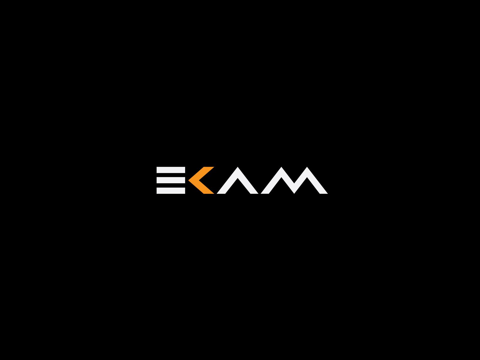 Логотип для сервиса ЕКАМ (кириллица) - дизайнер U4po4mak