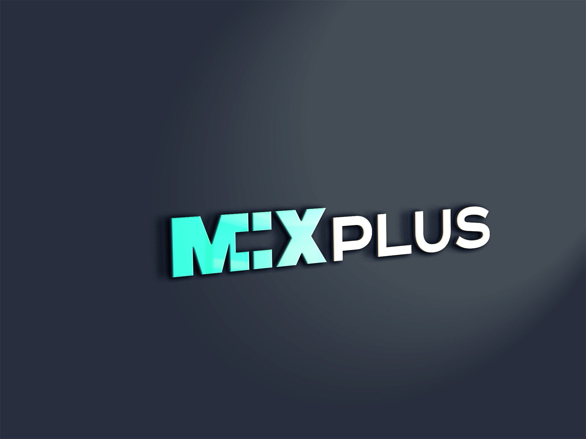 Логотип для Mixplus - дизайнер U4po4mak