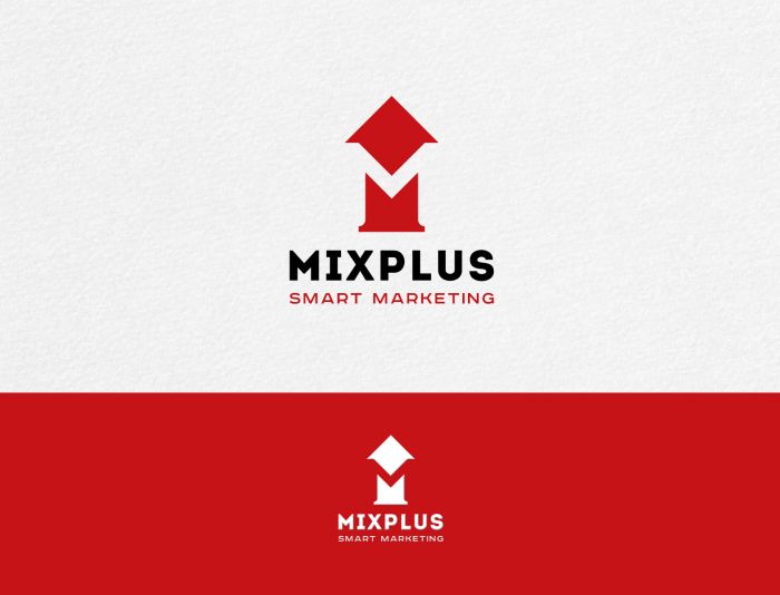 Логотип для Mixplus - дизайнер mz777