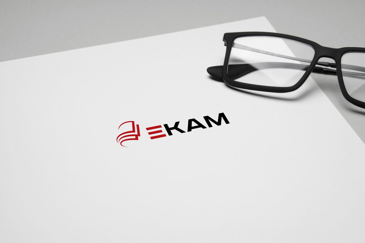 Логотип для сервиса ЕКАМ (кириллица) - дизайнер mz777