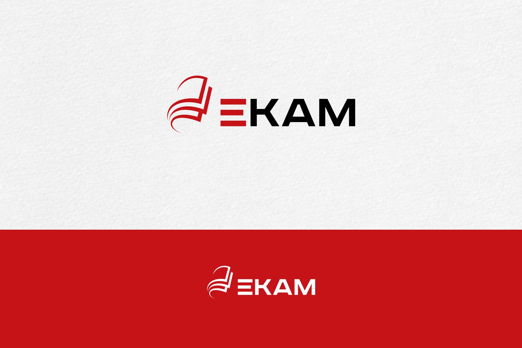 Логотип для сервиса ЕКАМ (кириллица) - дизайнер mz777