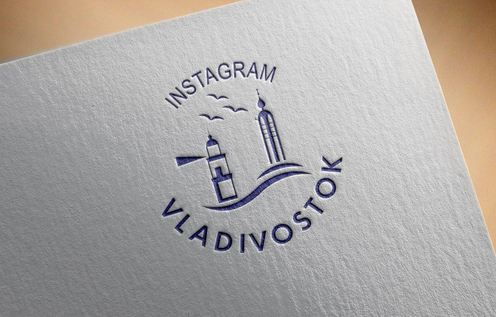 Логотип для IG - Vladivostok - дизайнер IRINAF