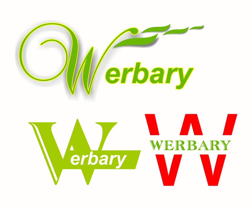 Логотип для Werbary - дизайнер olya19aries91