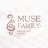 Логотип для Музыкальная школа Muze Family - дизайнер Malica