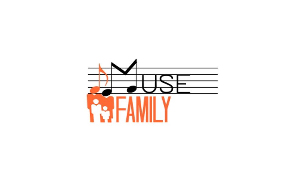 Логотип для Музыкальная школа Muze Family - дизайнер AnushkaP