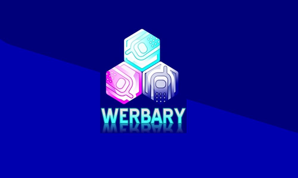 Логотип для Werbary - дизайнер AnushkaP