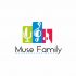 Логотип для Музыкальная школа Muze Family - дизайнер tanusha